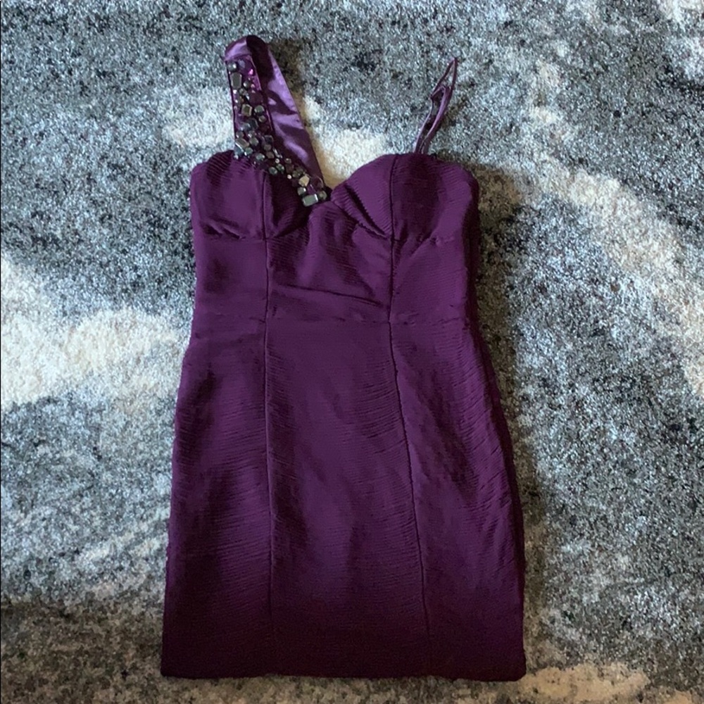 One Shoulder Dress